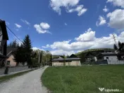 Teren 1407 mp Poiana Tapului. Vedere Bucegi .Tripla Deschide 