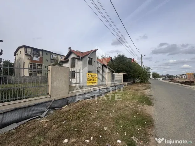 Casa la gri cu potential multiplu: birouri, cabinete, servicii | Giroc - Giroc (Timis)