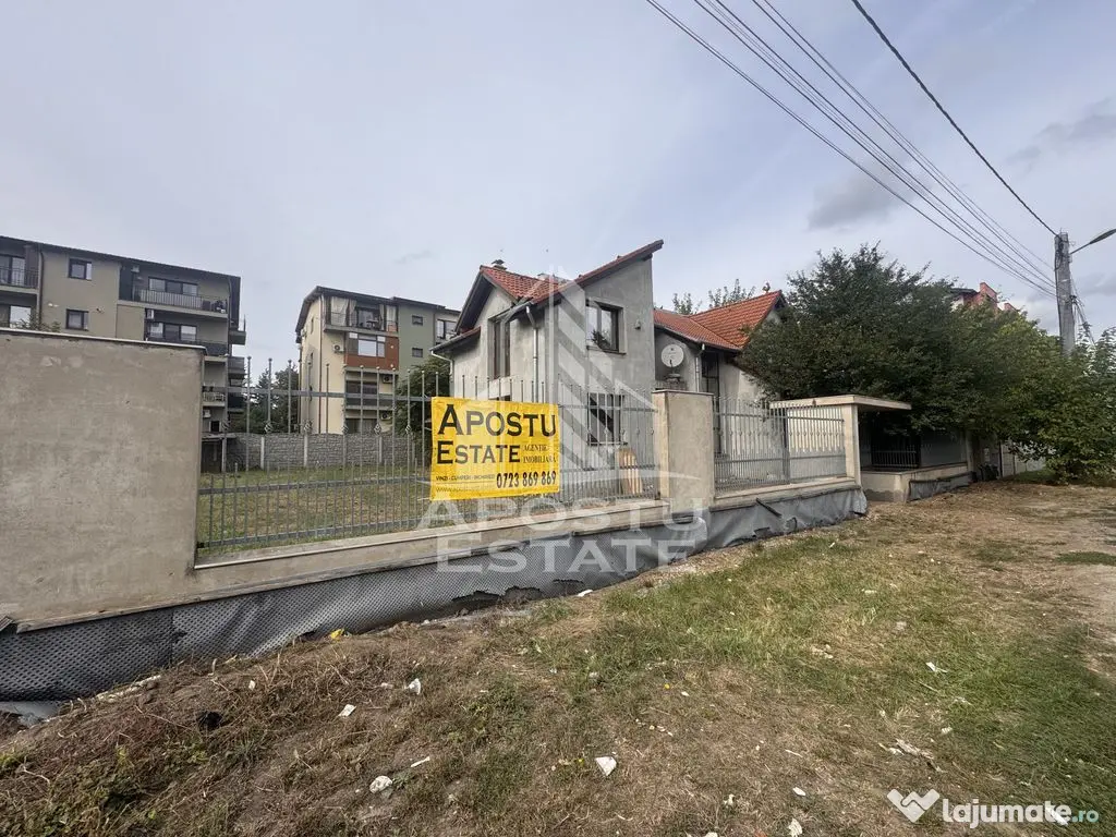Casa la gri cu potential multiplu: birouri, cabinete, servicii | Giroc - Giroc (Timis)