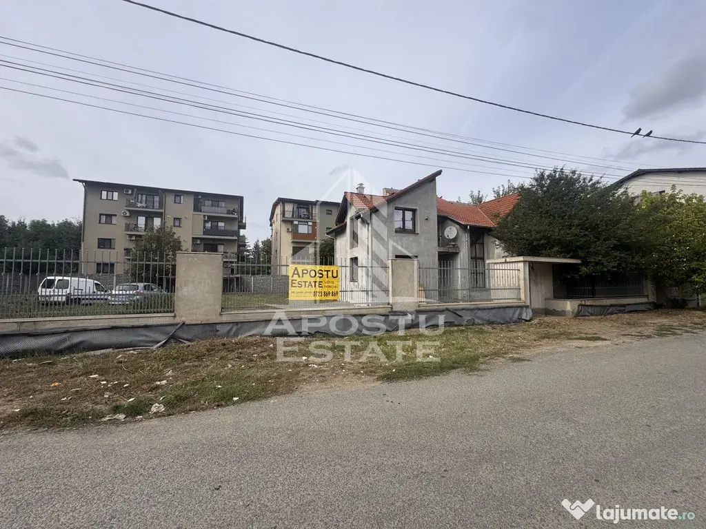 Casa la gri cu potential multiplu: birouri, cabinete, servicii | Giroc - Giroc (Timis)