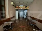 Spațiu comercial central pretabil fast food, 80 mp, zona Un 
