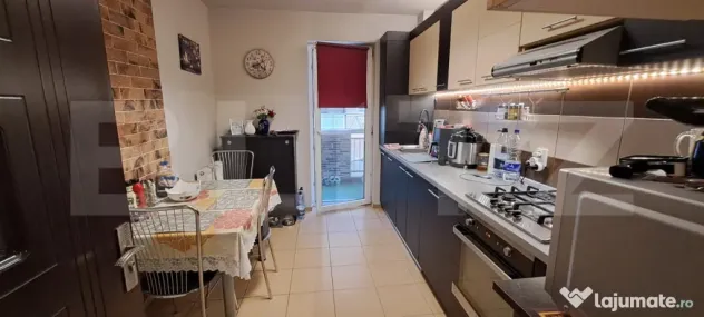 Apartament 2 camere, parter inalt ,zona Lidl, cu parcare