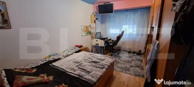 Apartament 2 camere, parter inalt ,zona Lidl, cu parcare