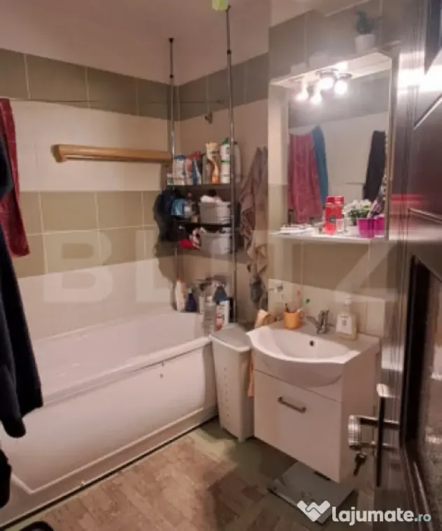 Apartament 2 camere, parter inalt ,zona Lidl, cu parcare