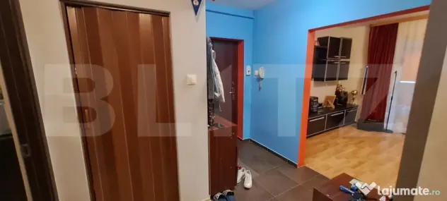 Apartament 2 camere, parter inalt ,zona Lidl, cu parcare