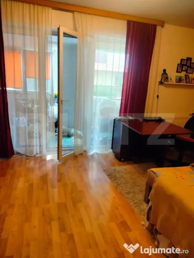 Apartament 2 camere, parter inalt ,zona Lidl, cu parcare