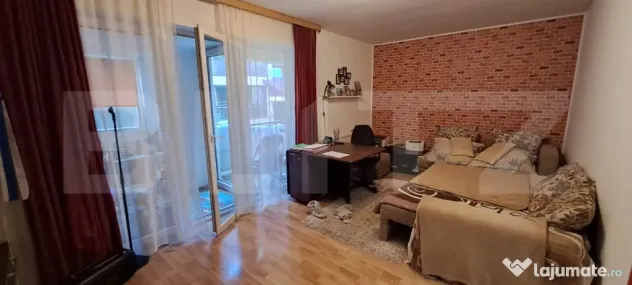 Apartament 2 camere, parter inalt ,zona Lidl, cu parcare