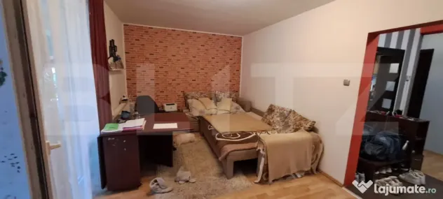 Apartament 2 camere, parter inalt ,zona Lidl, cu parcare