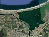 Teren de vanzare in Mamaia Sat malul lacului Siutghiol