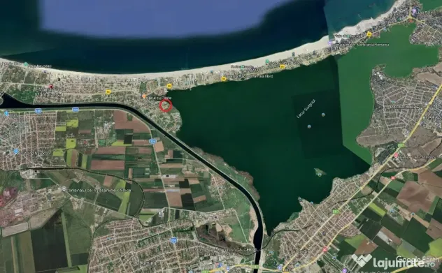 Teren de vanzare in Mamaia Sat malul lacului Siutghiol
