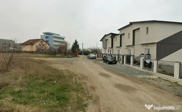 Teren de vanzare in Mamaia Sat malul lacului Siutghiol