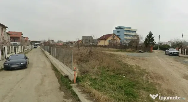 Teren de vanzare in Mamaia Sat malul lacului Siutghiol