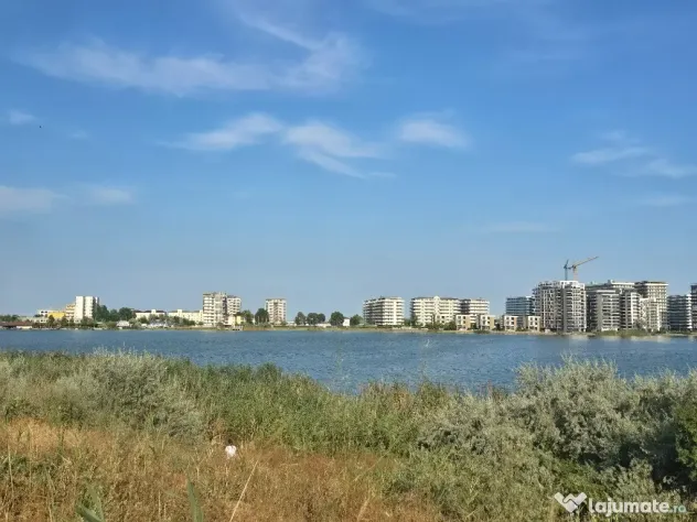 Teren de vanzare in Mamaia Sat malul lacului Siutghiol