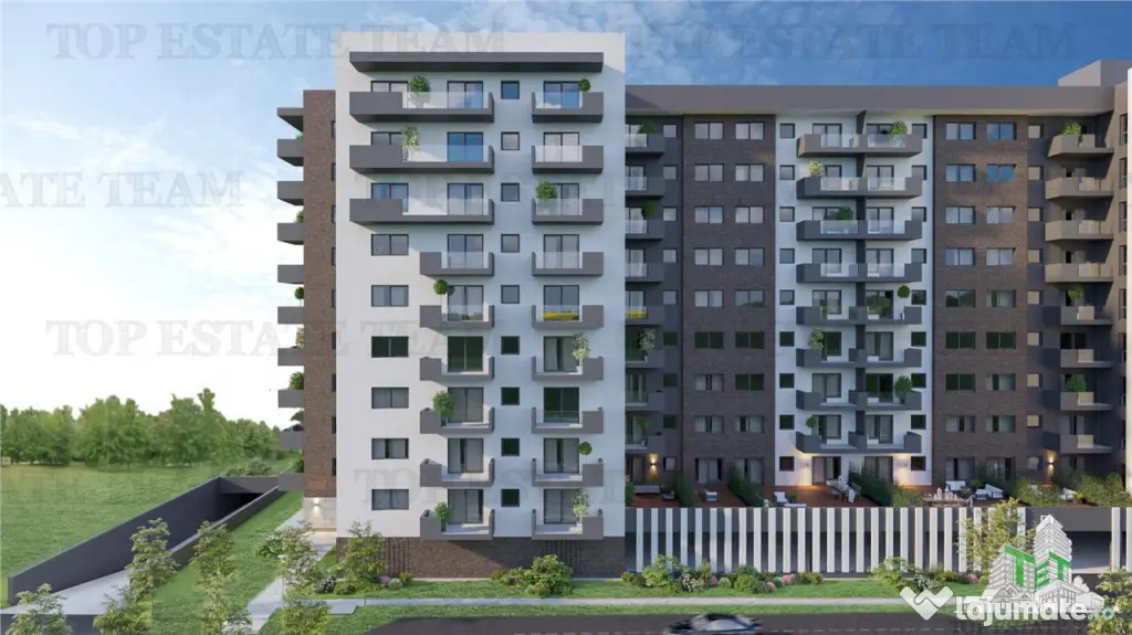 Apartament 2 camere cu terasa 27mp bloc nou Rahova-sector 5