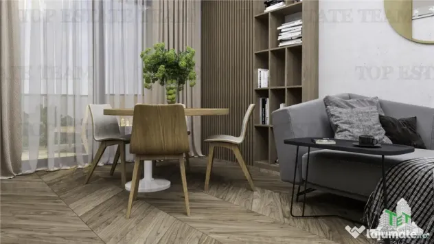 Apartament 2 camere cu terasa 27mp bloc nou Rahova-sector 5