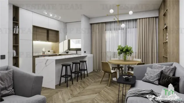 Apartament 2 camere cu terasa 27mp bloc nou Rahova-sector 5