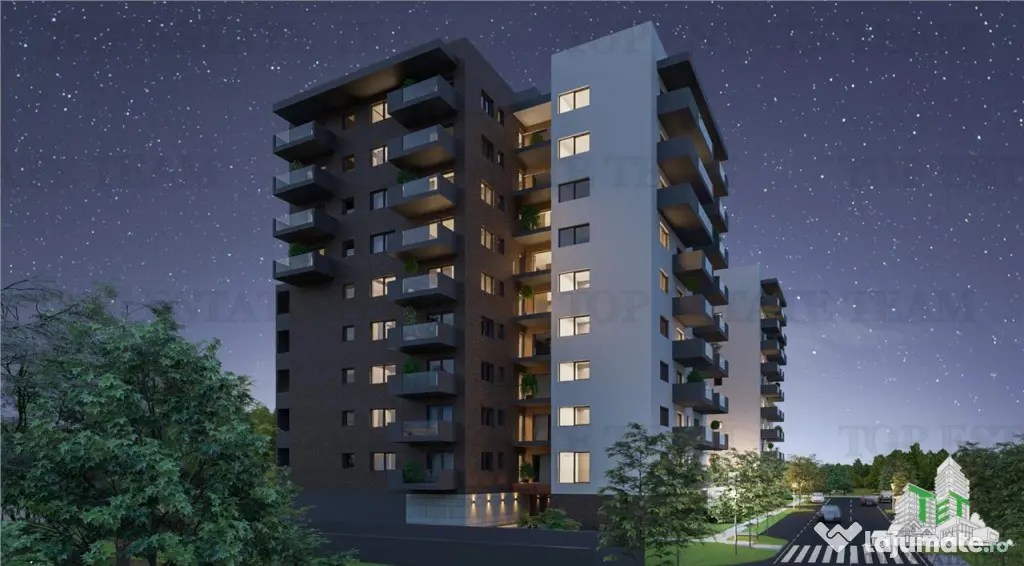 Apartament 2 camere cu terasa 27mp bloc nou Rahova-sector 5