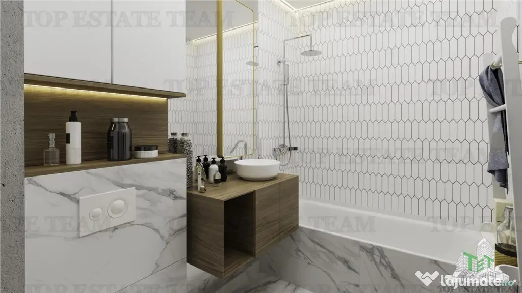 Apartament 2 camere cu terasa 27mp bloc nou Rahova-sector 5