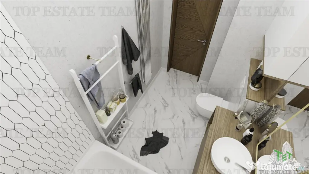 Apartament 2 camere cu terasa 27mp bloc nou Rahova-sector 5