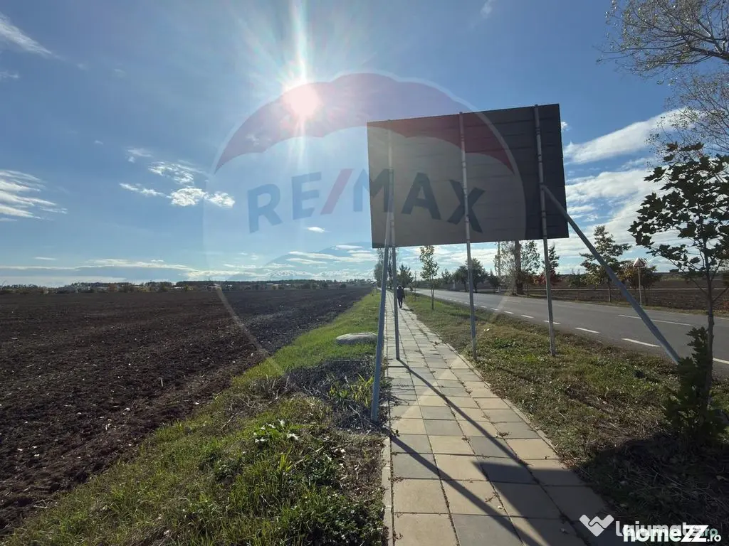 TEREN 26.500 mp -BUFTEA - INDUSTRIAL / COMERCIAL