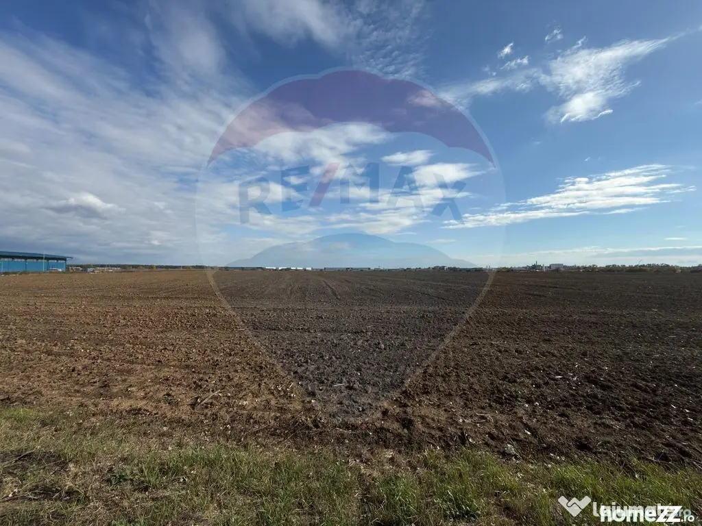 TEREN 26.500 mp -BUFTEA - INDUSTRIAL / COMERCIAL