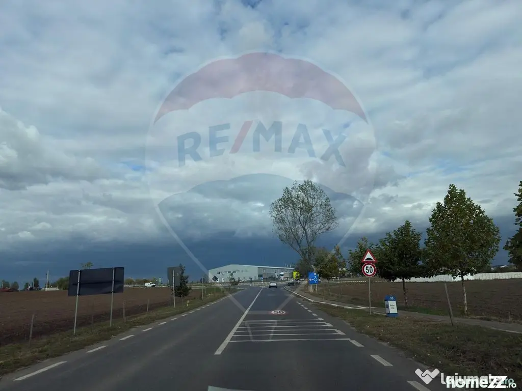 TEREN 26.500 mp -BUFTEA - INDUSTRIAL / COMERCIAL