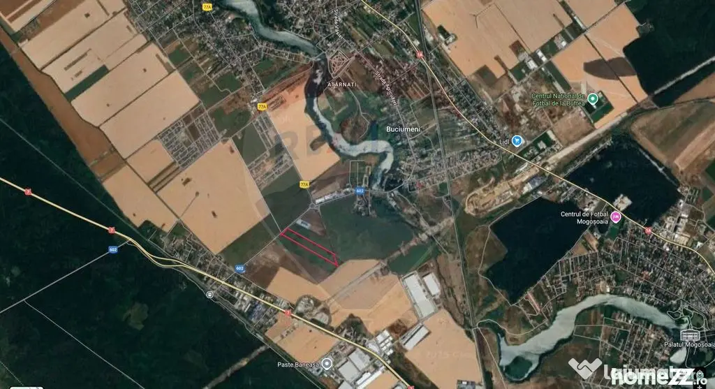 TEREN 26.500 mp -BUFTEA - INDUSTRIAL / COMERCIAL