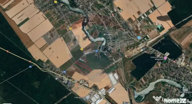 TEREN 26.500 mp -BUFTEA - INDUSTRIAL / COMERCIAL
