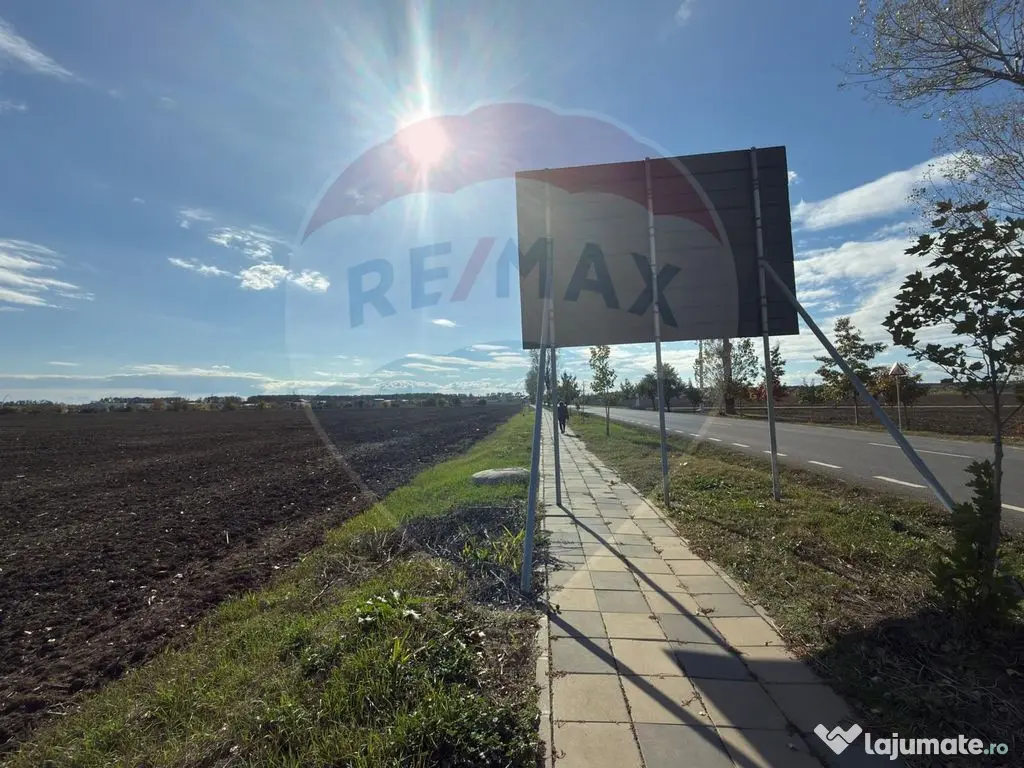 VANZARE Teren intravilan industrial BUFTEA/Strada Milano/...