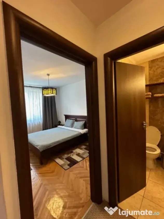 Apartament 2 camere, semidecomandat - zona Vlahuta