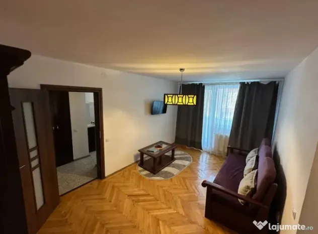 Apartament 2 camere, semidecomandat - zona Vlahuta