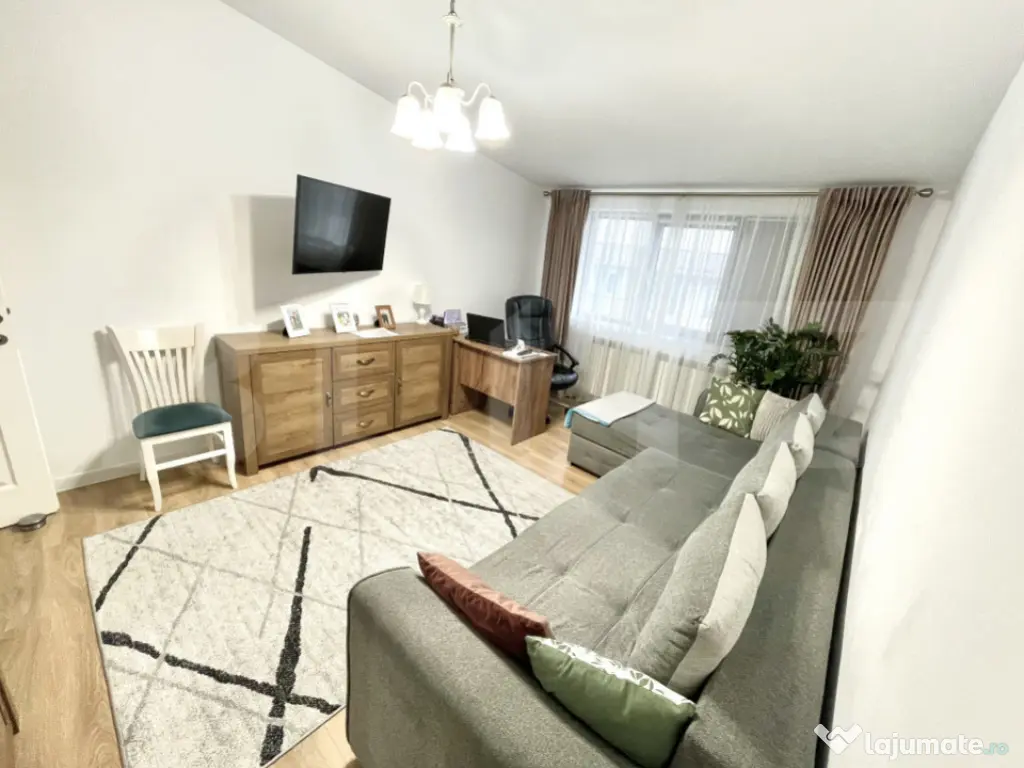 Apartament 2 Camere - Mobilat/Utilat - Zona Hereditas