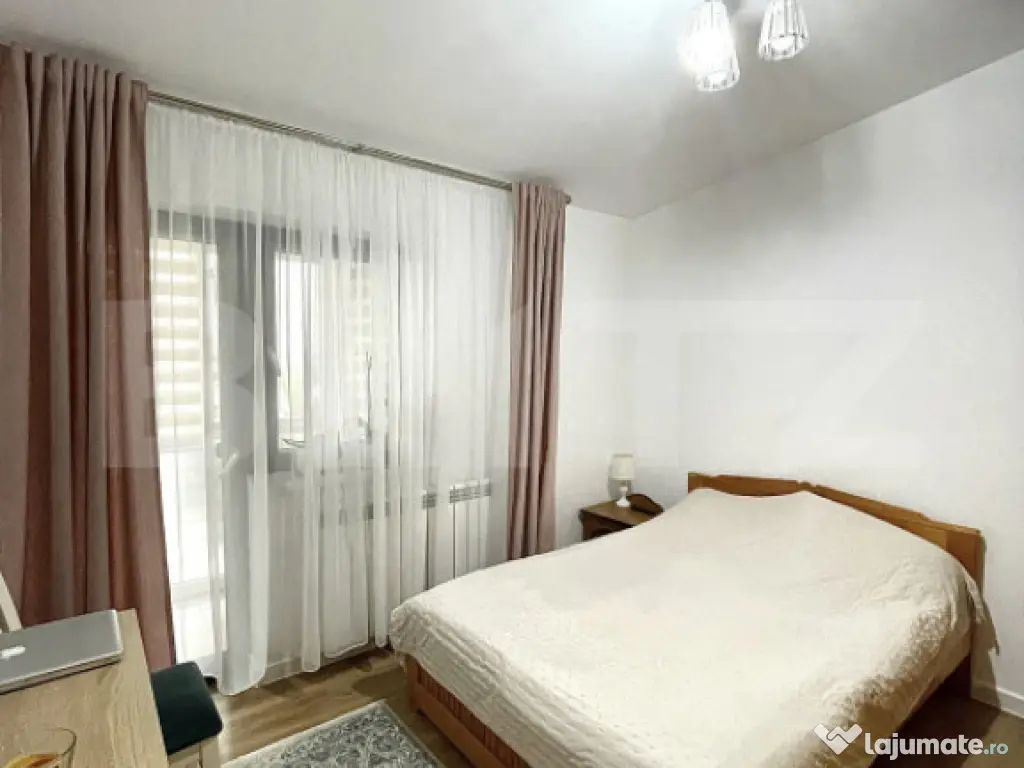 Apartament 2 Camere - Mobilat/Utilat - Zona Hereditas