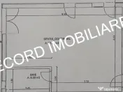 Spatiu comercial in CF, parter, 2 locuri parcare Finisat Floresti 