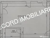 Spatiu comercial in CF, parter, 2 locuri parcare Finisat Floresti