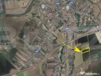 Teren intravilan 7.600 mp – ideal pentru HALĂ industrial?