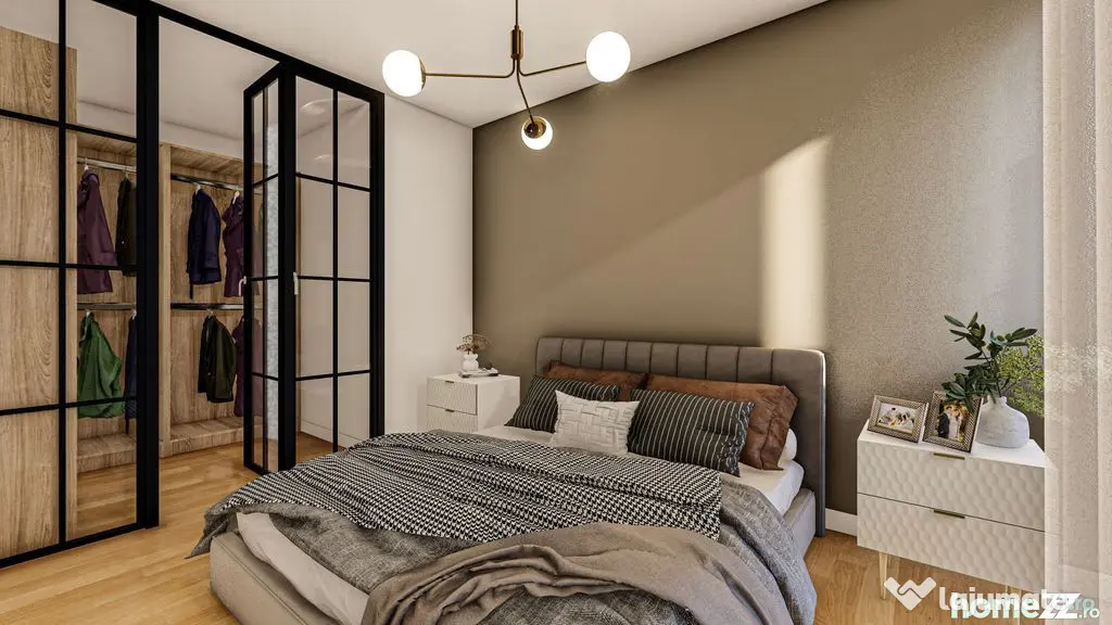 Apartament nou, cu 2 camere - ARED – Direct de la dezvo...