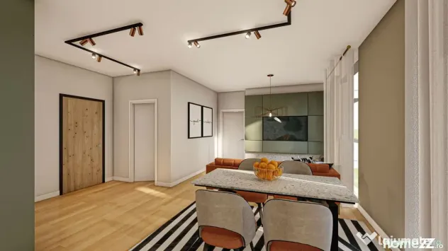 Apartament nou, cu 2 camere - ARED – Direct de la dezvo...
