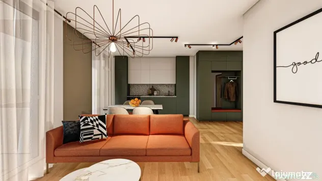 Apartament nou, cu 2 camere - ARED – Direct de la dezvo...
