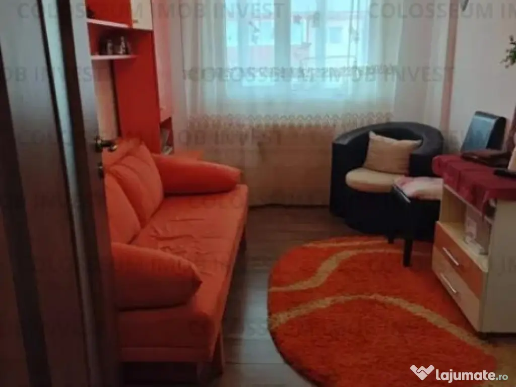 Apartament 3 camere, decomandat - zona Noua-Calea Bucuresti.