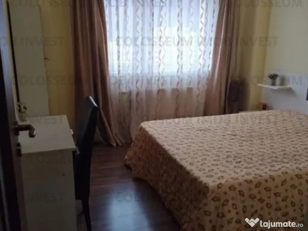 Apartament 3 camere, decomandat - zona Noua-Calea Bucuresti.