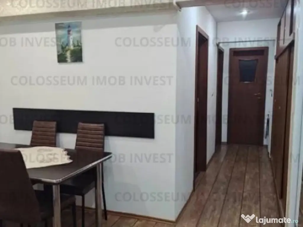 Apartament 3 camere, decomandat - zona Noua-Calea Bucuresti.