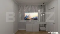 Apartament nou modern, 2 camere, centrala pe gaz si panouri