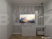 Apartament nou modern, 2 camere, centrala pe gaz si panouri