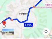Teren 531 mp intravilan Smeura Stoenari la 3km de Pitesti 