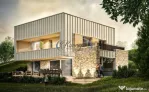 Casa moderna cu panorama spectaculoasa in Popesti Deal