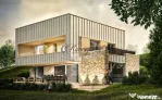 Casa moderna cu panorama spectaculoasa in Popesti Deal