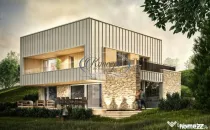 Casa moderna cu panorama spectaculoasa in Popesti Deal