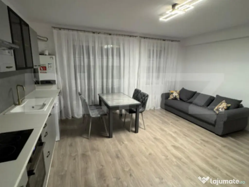 Apartament 1 Cameră - Mobilat/Utilat - Complex Mandachi Twi