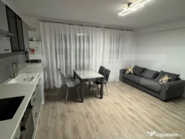 Apartament 1 Cameră - Mobilat/Utilat - Complex Mandachi Twi
